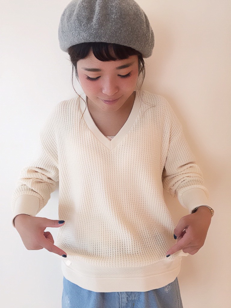 ワッフル素材♪