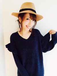 肩フリルニットワンピ 2015/10/19 14:57:27
