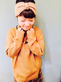 あったかハイネックニット♪ 2015/10/25 14:58:44