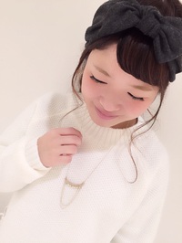 編みあげニット☆ 2015/12/02 15:26:32