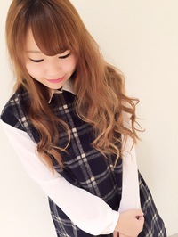 可愛いチェック柄コクーンワンピ♡ 2015/12/03 16:02:33