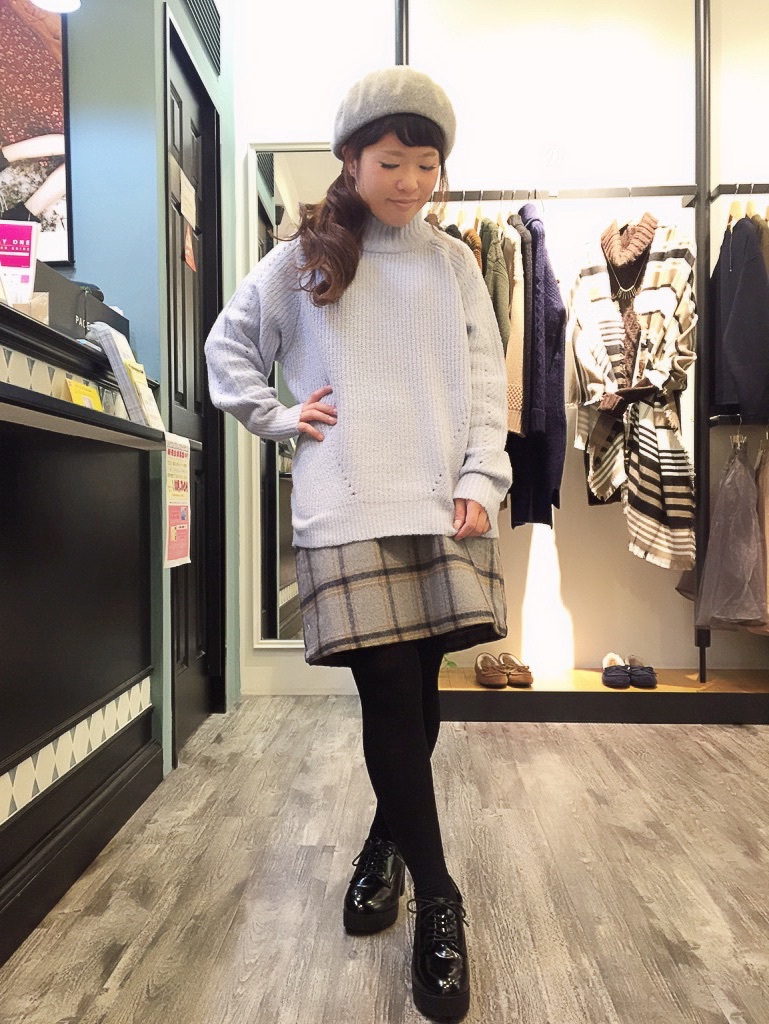 ふわふわハイネック♪