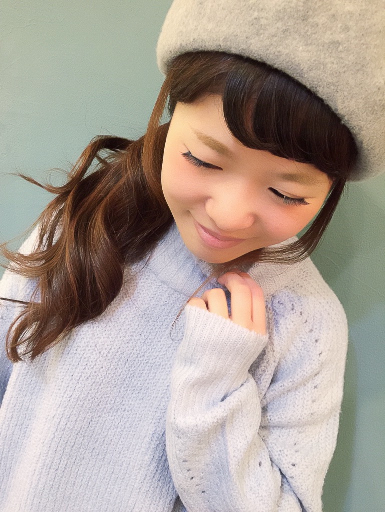 ふわふわハイネック♪