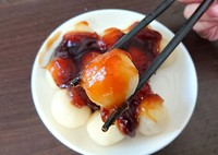 【おやつレシピ】白玉粉と豆腐で簡単！もちもちで美味しいみたらし団子の作り方！
