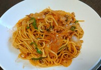 【レシピ】フライパン1つでできる超簡単「ワンポットパスタ」でナポリタンを作ってみた！