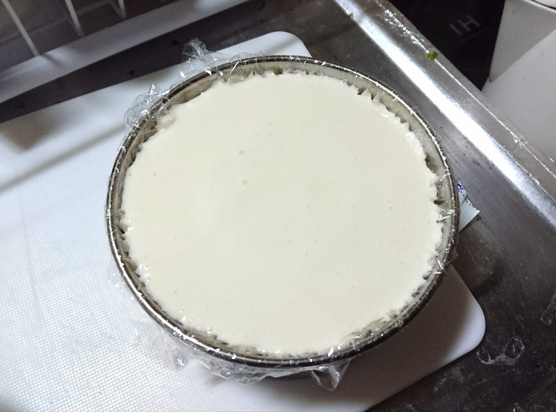 【おやつレシピ】生クリームなしであっさりヘルシー！水切りヨーグルトで簡単レアチーズケーキを作ってみた！