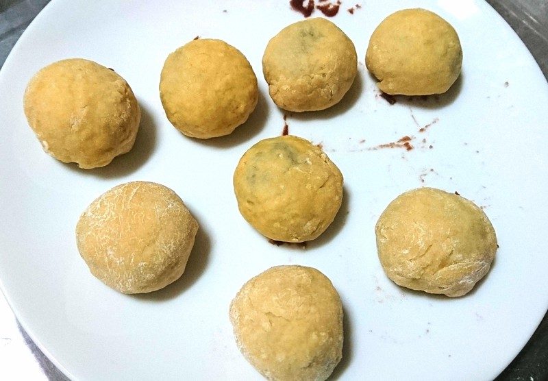 【おやつレシピ】重曹がなくても大丈夫！ベーキングパウダーでふかふかのきなこまんじゅうを作ってみた！