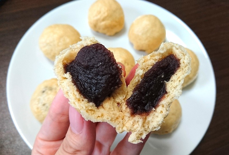 【おやつレシピ】重曹がなくても大丈夫！ベーキングパウダーでふかふかのきなこまんじゅうを作ってみた！
