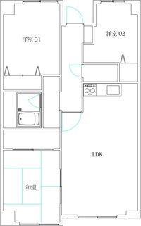 パークビュー四ツ池　９０６号室 2014/03/06 14:15:15