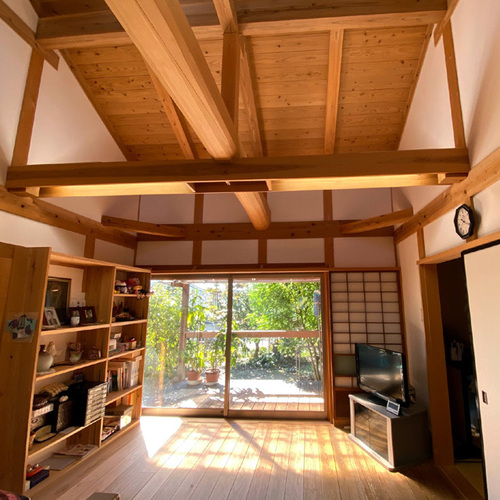 「時の寿木組みの家」は普遍的デザインでつくるⅡ：安全