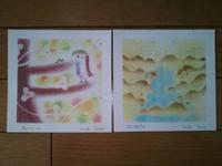 今月のパステル和アート♪ 2014/03/11 19:00:51