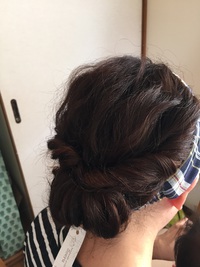 ヘアアレンジ講座 2015/06/13 20:28:34