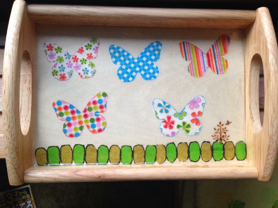 デコパージュ講座inリコリコ