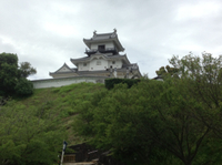 掛川城 2013/06/13 14:20:58
