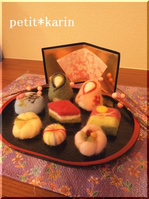 １月　羊毛フェルトカルチャーＳ講座ご案内＾＾