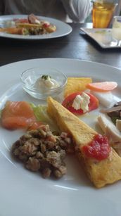 ガスパチョさんでランチ