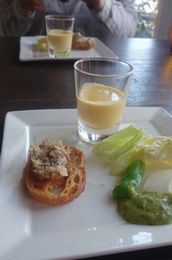 ガスパチョさんでランチ