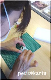 クマカロン完成 2014/04/21 15:18:41
