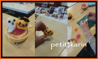 羊毛フェルト* ハロウィン講座♪