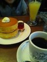 窯焼きスフレパンケーキ＾＾