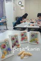 羊毛* 雨ふりアイシングクッキー作品