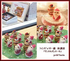 サンタがやってきた♪