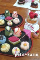 自宅講座作品＆３月講座ご案内 2015/02/27 16:47:18