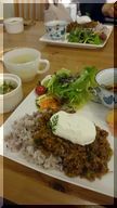 c-cafe ランチ&ポーセラーツ