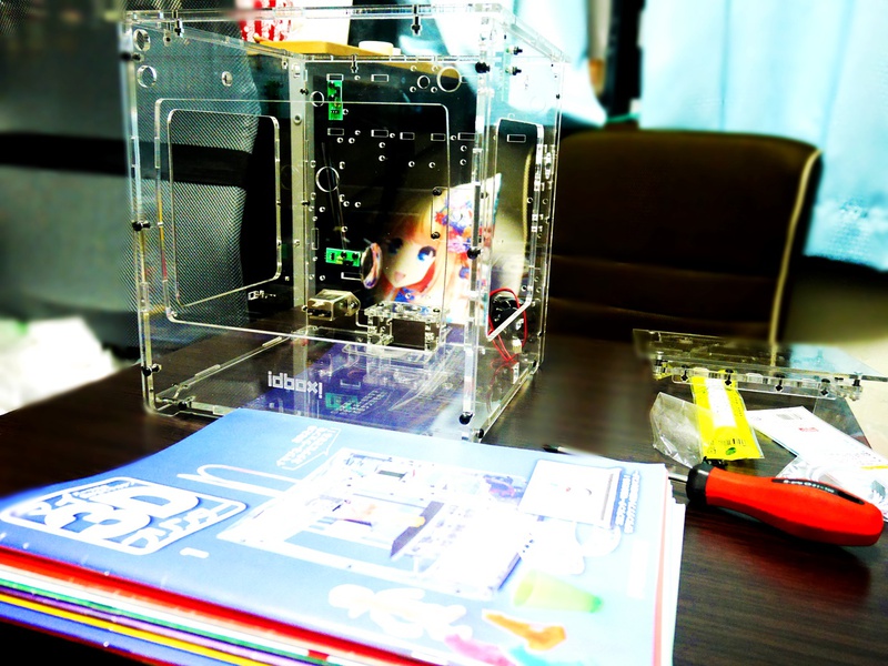 週刊マイ3Dプリンターを作ろう！②話半日かけてようやく10号！なんか形が見えてきたぞ！