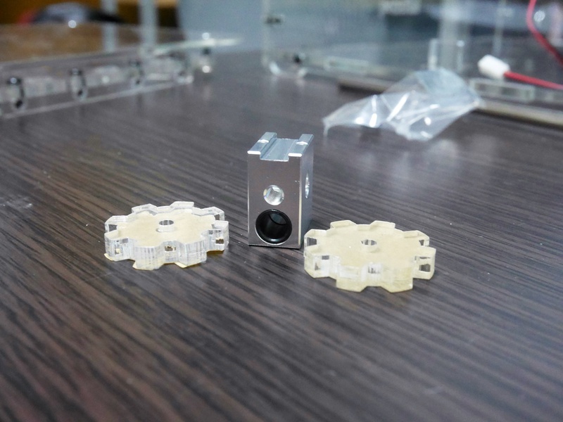 週刊マイ3Dプリンターを作ろう！④話またこいつか！！20号までスライダーロッド地獄！