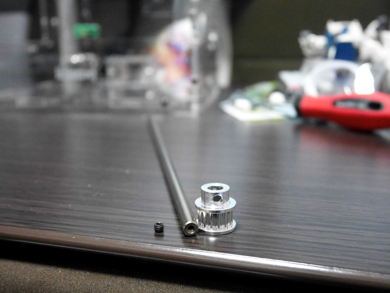 週刊マイ3Dプリンターを作ろう！④話またこいつか！！20号までスライダーロッド地獄！