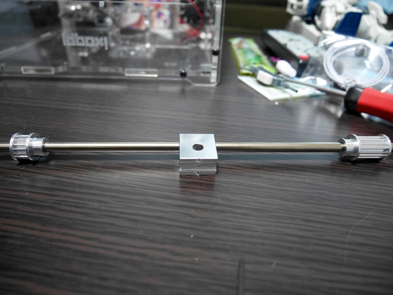 週刊マイ3Dプリンターを作ろう！④話またこいつか！！20号までスライダーロッド地獄！