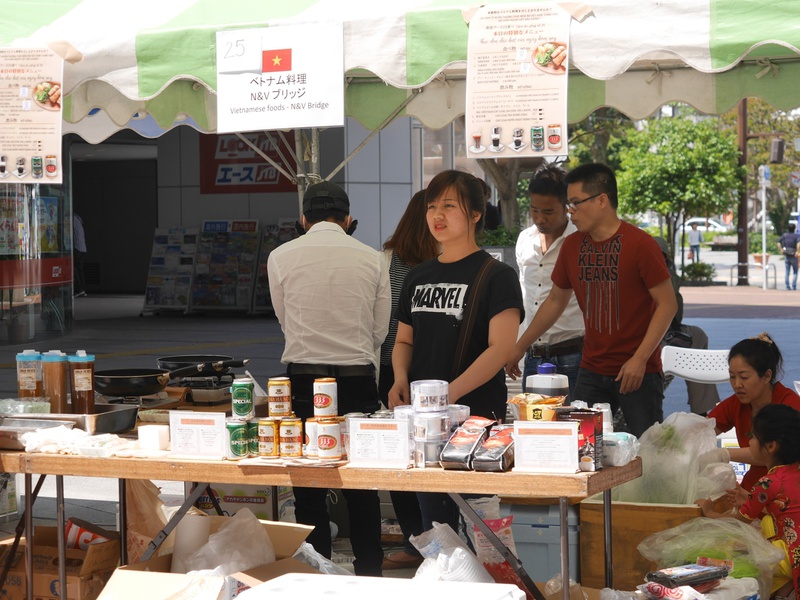 ASIA MUSIC FESTIVAL2016飲食店