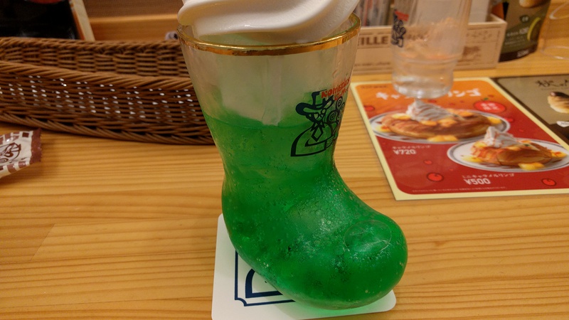 コメダ珈琲のメロンソーダが気になる！