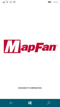 WindowsPhoneでマップを使うならなにがいいの？～MapFan編～ 2016/10/20 16:29:30