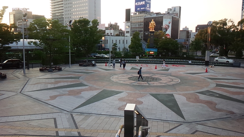 青春18切符で一人旅2015～岐阜駅の雰囲気がなんかいい～