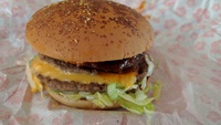 期間限定ロコモコバーガーを食べて材料を予測する 2016/05/24 21:32:14