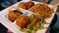 大阪でたこ焼きを食べるなら『たこ焼道楽 わなか』らしいので行ってみた 2017/01/06 20:41:23