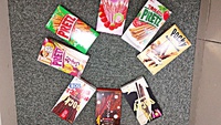 ポッキー全品111円二つ買うと先着で風船プレゼント、2016年ポッキー＆プリッツの日は杏林堂へGO！ 2016/11/11 10:39:25