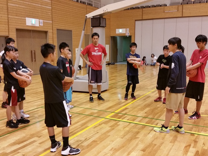 選手ゲストコーチ週間