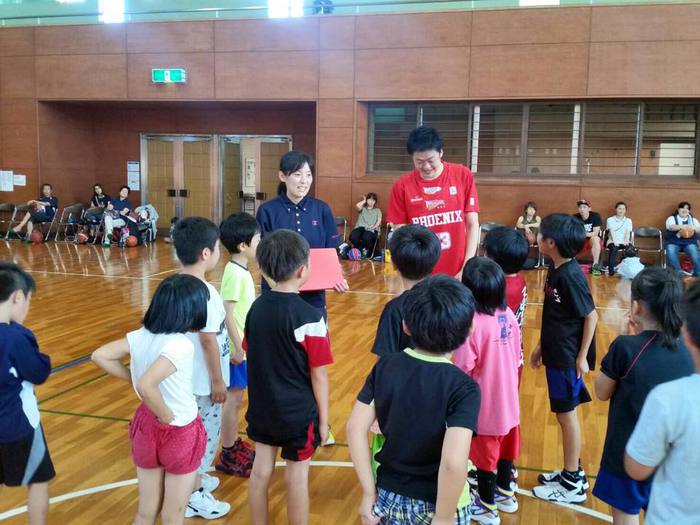 選手ゲストコーチ週間