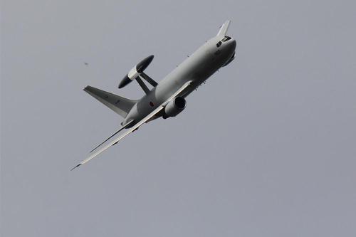 ブルーインパルス浜松基地予行１０．１８
