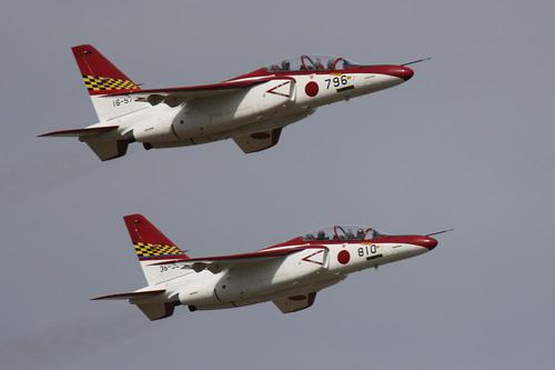 ブルーインパルス浜松基地予行１０．１８