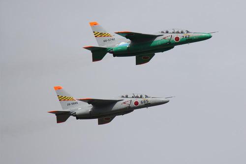 ブルーインパルス浜松基地予行１０．１８