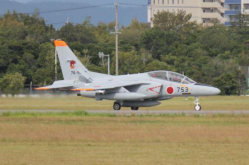 ブルーインパルス浜松基地予行１０．１８