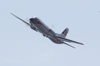 飛行機　自宅上空 2014/09/03 17:25:49