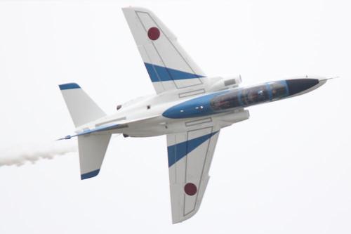 ブルーインパルス浜松基地予行