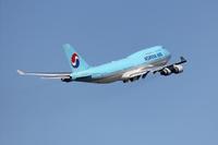 セントレア空港　B747