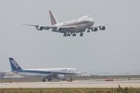 セントレア空港　国際航空宇宙展にて