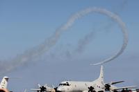 ２０１３年築城基地航空祭ブルーインパルス 2013/11/06 11:40:11